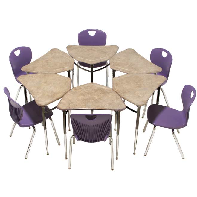 Click here for more Scholar Craft Collaborative Desks by Worthington