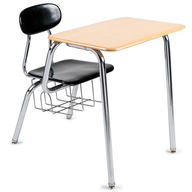 Click here for more Scholar Craft Combo Chair Desks by Worthington