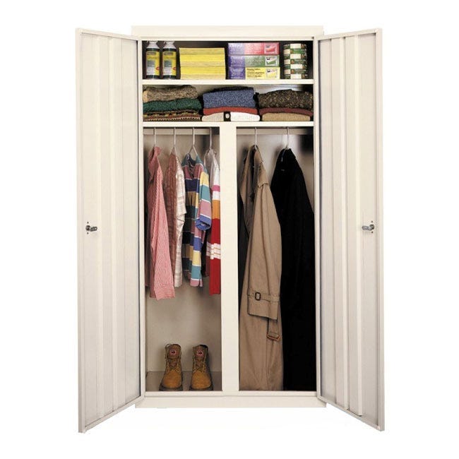 Wardrobe & Teachers Storage Cabinets