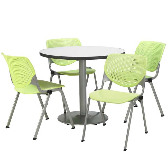 Click here for more Breakroom Table & Chair Packages by Worthington