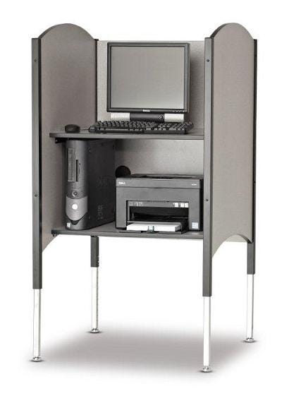 Kiosk Privacy Desks