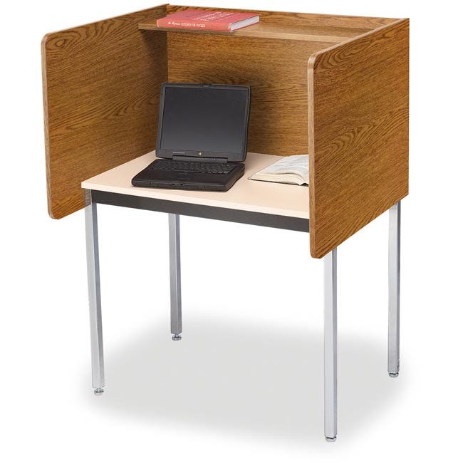 Click here for more Smith Carrel Study Carrels by Worthington