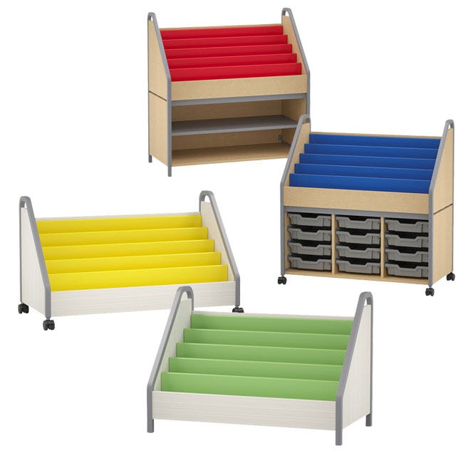 Click here for more Smith System Book Displays & Book Storage by Worthington