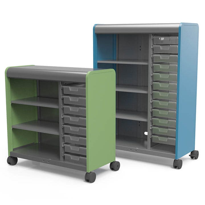 Smith System Mobile Storage Cabinets