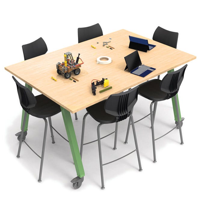 Smith System Makerspace & Studio Tables