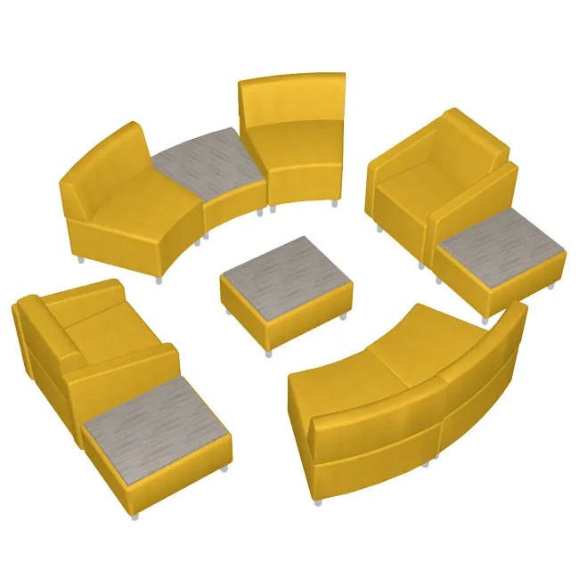 Click here for more Soft Seating Lounge Packages by Worthington