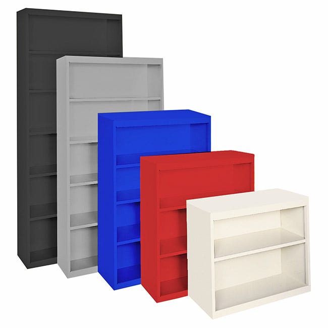 Click here for more Steel Cabinets USA Bookcases by Worthington