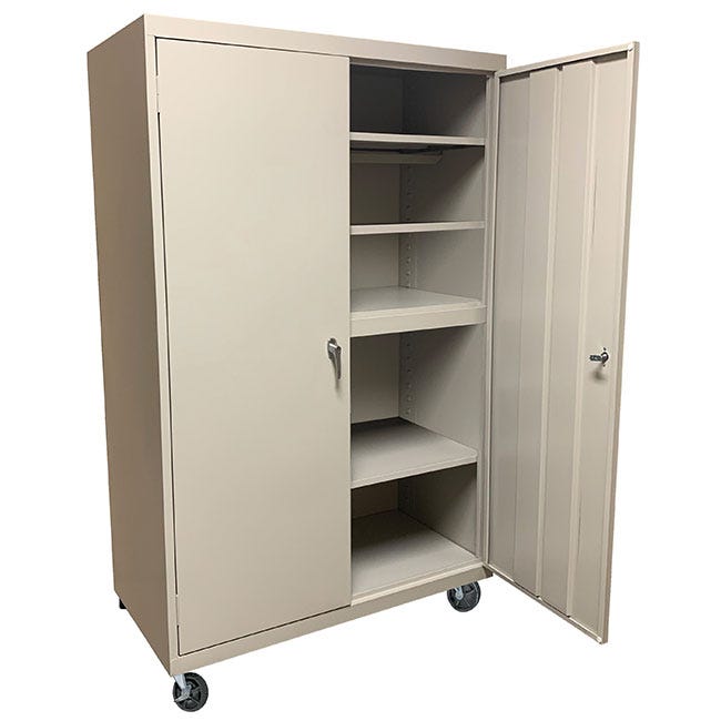 Click here for more Steel Cabinets USA Mobile Storage Cabinets by Worthington