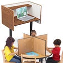 Click here for more Study Carrels by Worthington