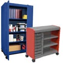 Mobile Storage Cabinets