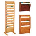 Click here for more Chart, Magazine and Literature Racks by Worthington