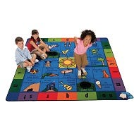 Shapes & Activities Rugs