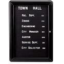 Click here for more Letter Boards & Directory Boards by Worthington