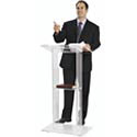 Click here for more Acrylic Lecterns by Worthington