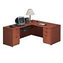 Click here for more L-Shaped Desks by Worthington