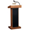 Click here for more Quick Ship Lecterns & Podiums by Worthington