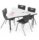 Click here for more Dry Erase Markerboard Tables and Desks by Worthington