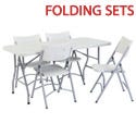 Click here for more Folding Table & Chair Packages by Worthington