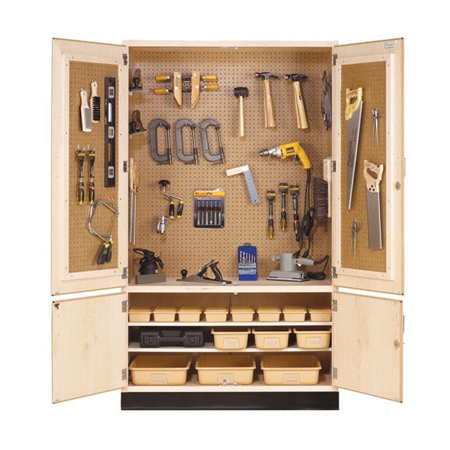 Diversified Spaces Tool Storage Cabinets