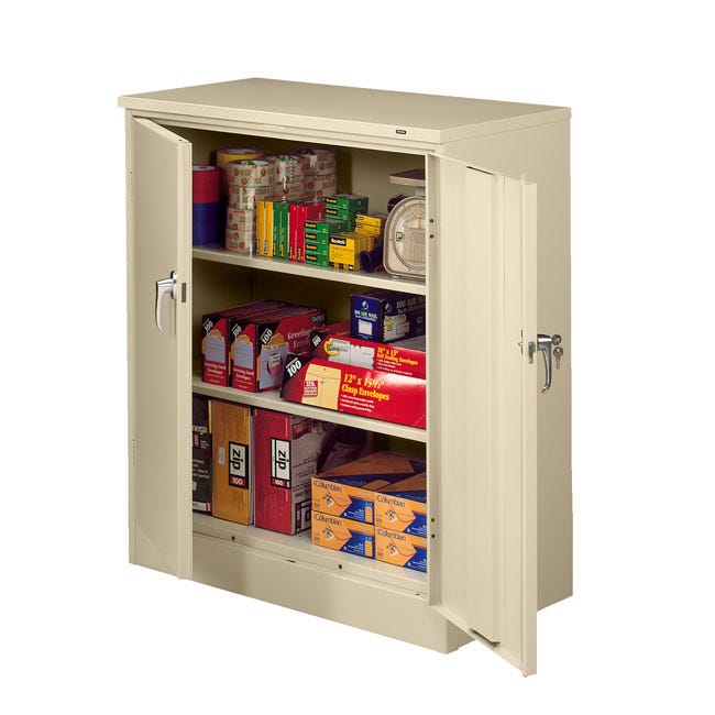 Click here for more Tennsco Counter-Height Storage Cabinets by Worthington