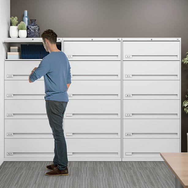 Click here for more Tennsco Office File Cabinets by Worthington