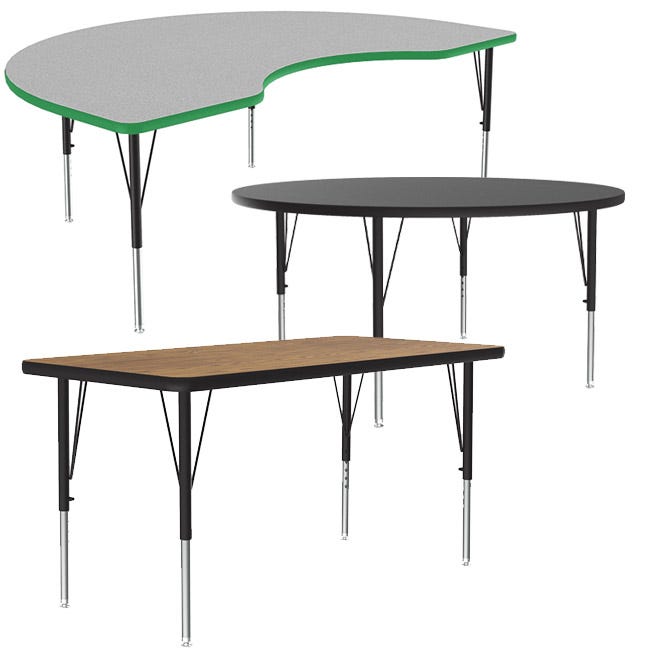 Click here for more Correll Activity Tables by Worthington