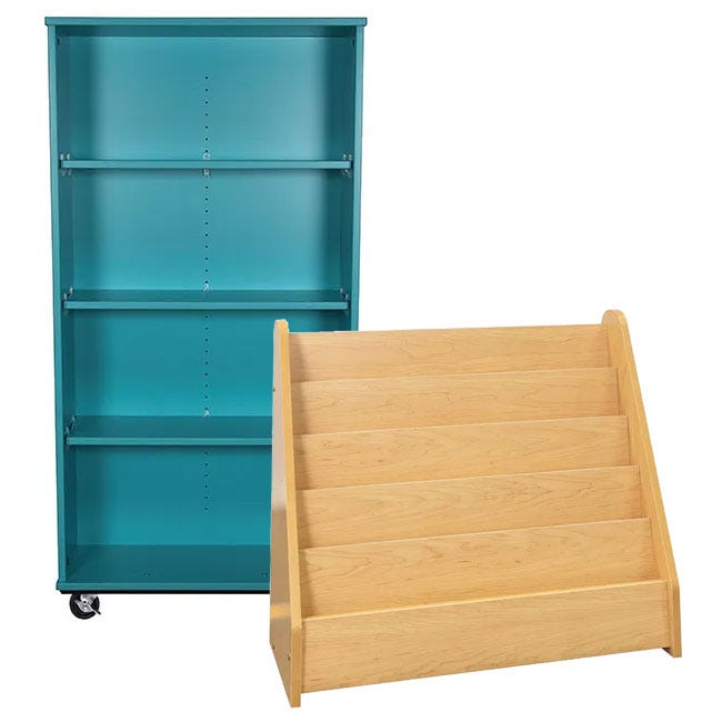 Tot Mate Book Displays & Storage