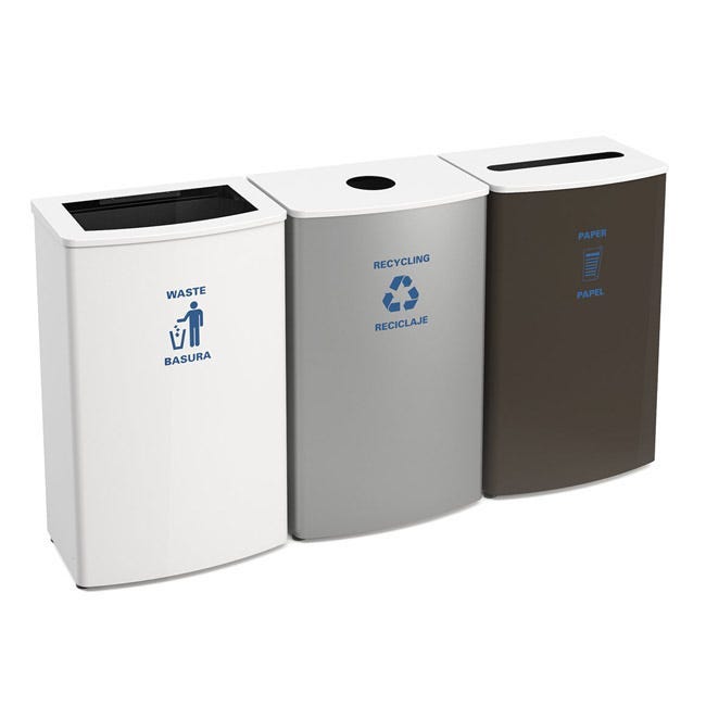 Click here for more Trash Cans & Recycling Bins by Worthington