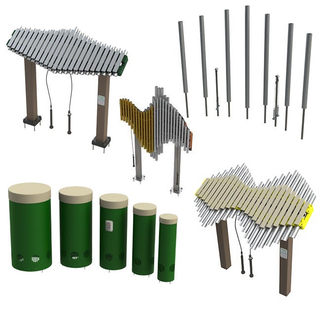 Click here for more UltraPlay Outdoor Musical Instruments by Worthington