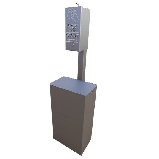 Click here for more UltraPlay Hand Sanitizer Stations by Worthington