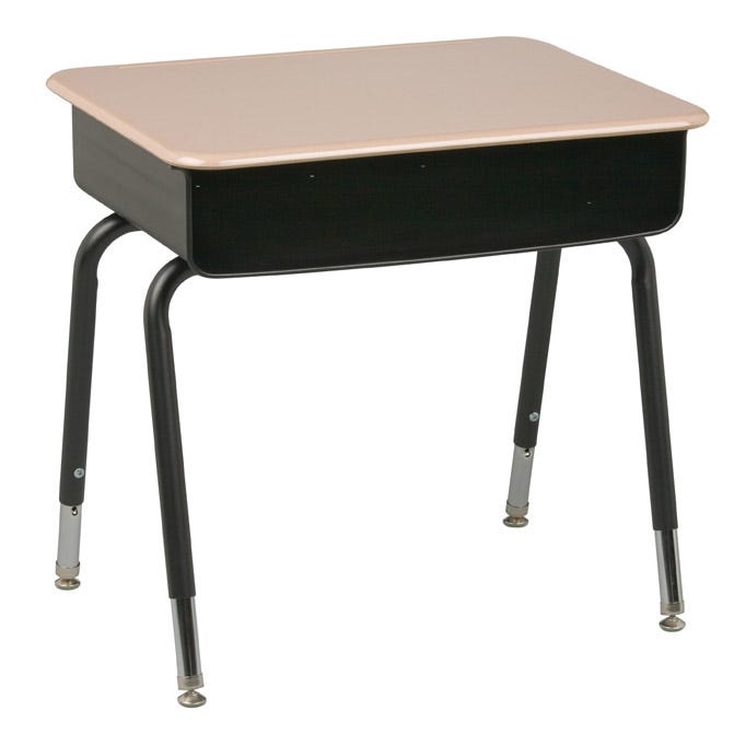 Click here for more USACapitol Open Front School Desks by Worthington