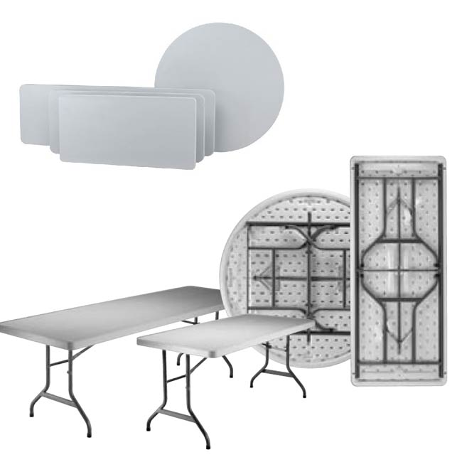 Click here for more Folding Tables by Worthington