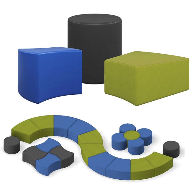 Click here for more Tot Mate Soft Seating by Worthington