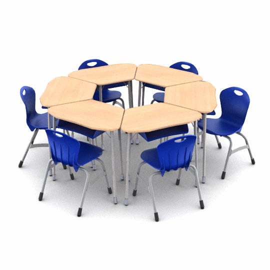 Click here for more Virco Classroom Desk & Chair Packages by Worthington