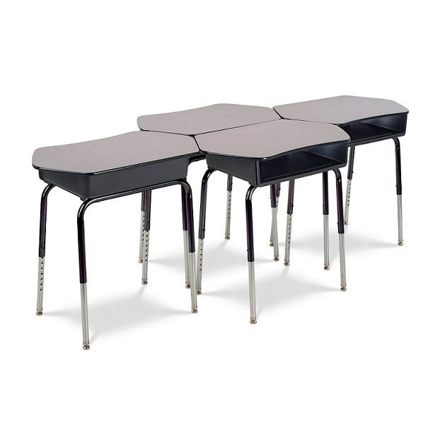 Click here for more Virco Collaborative Desks by Worthington