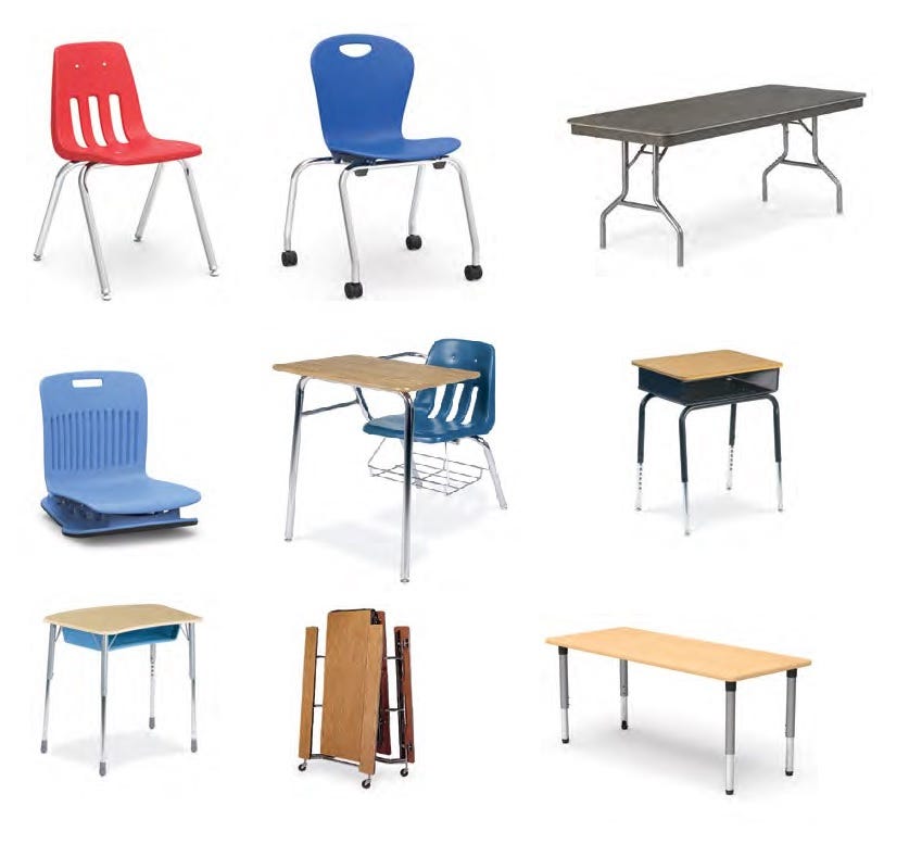 View Collections by Virco
