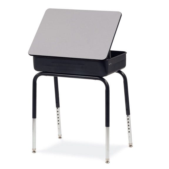 Click here for more Virco Lift Lid School Desks by Worthington