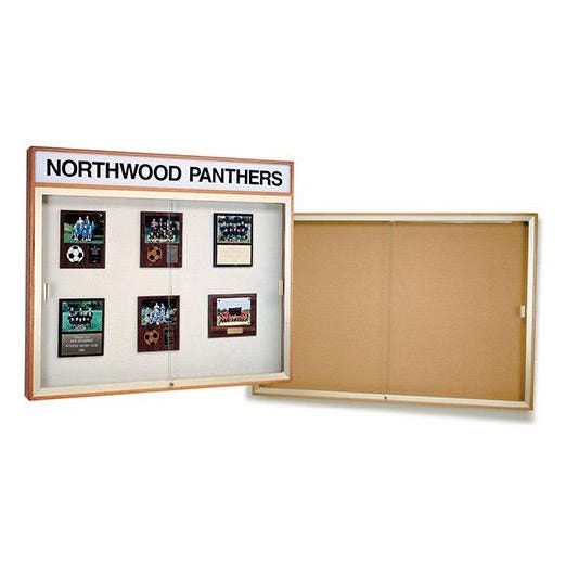 Click here for more Waddell Enclosed Bulletin Boards by Worthington