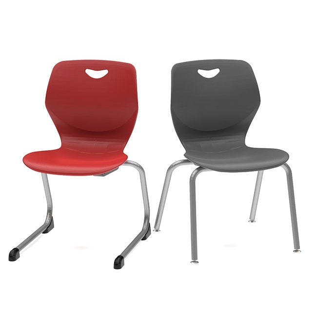 Click here for more WB Mfg School Chairs by Worthington