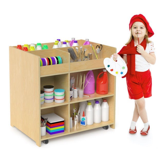 Click here for more Whitney Brothers Art Room Furniture by Worthington