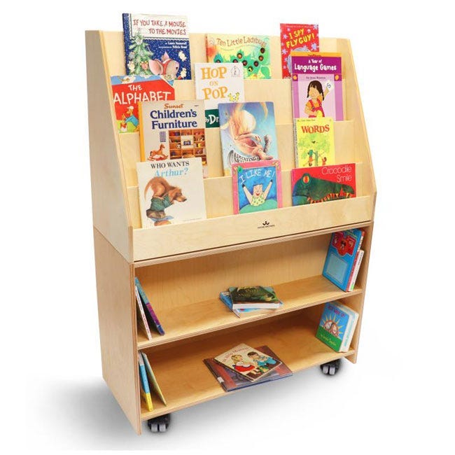 Whitney Brothers Book Displays & Book Storage