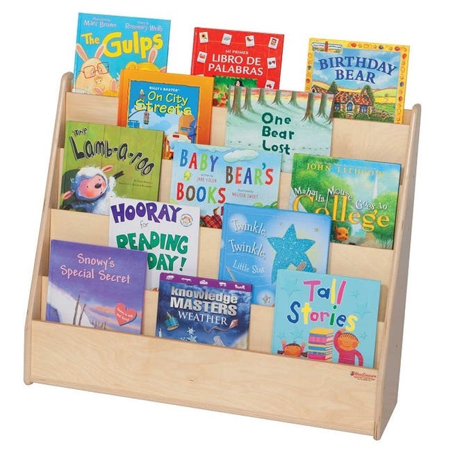 Click here for more Book Displays & Book Storage by Worthington