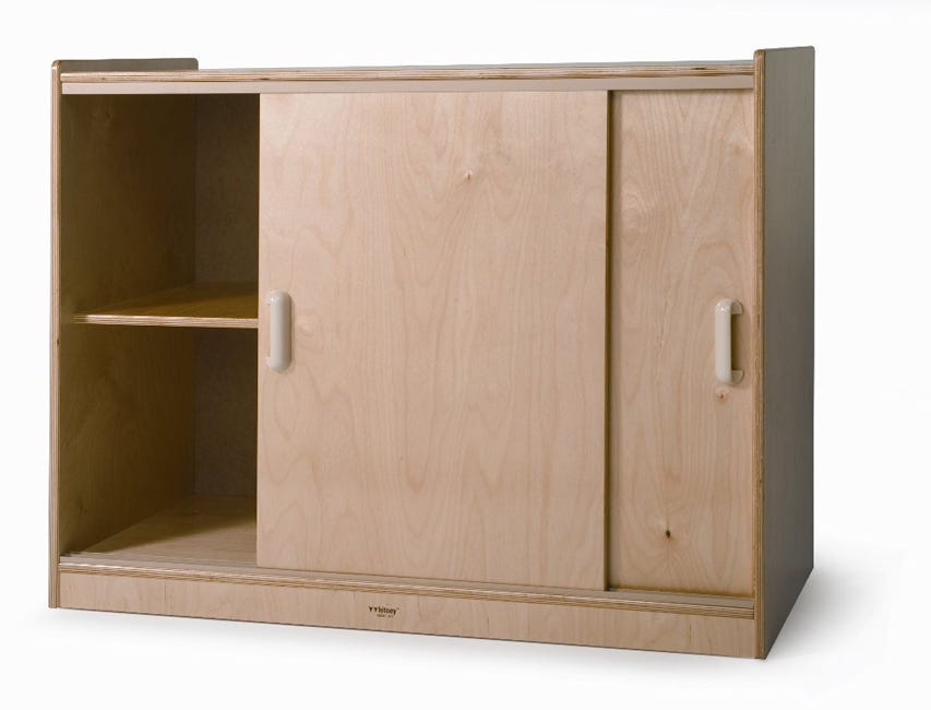 Click here for more Whitney Brothers Counter Height Storage Cabinets by Worthington