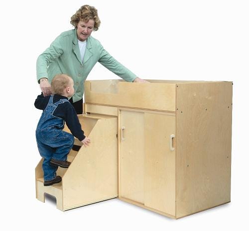 Click here for more Whitney Brothers Changing Tables by Worthington