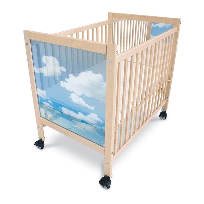 Click here for more Whitney Brothers Cribs by Worthington