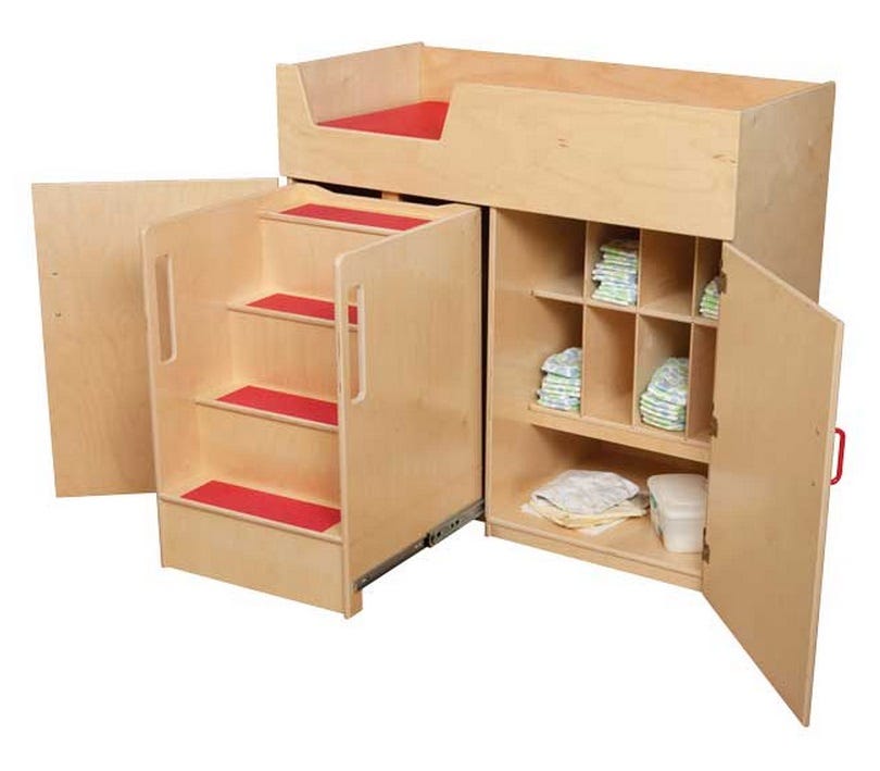 Click here for more Wood Designs Changing Tables by Worthington