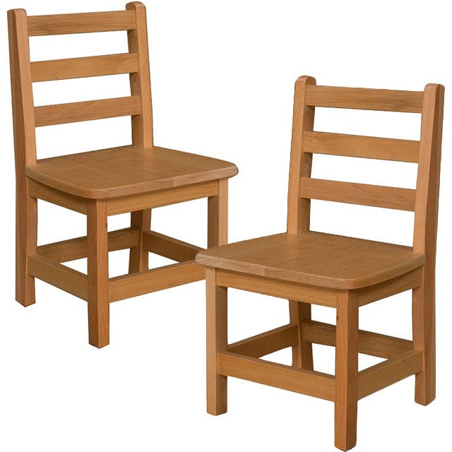 Click here for more Wood Designs Childrens Chairs by Worthington