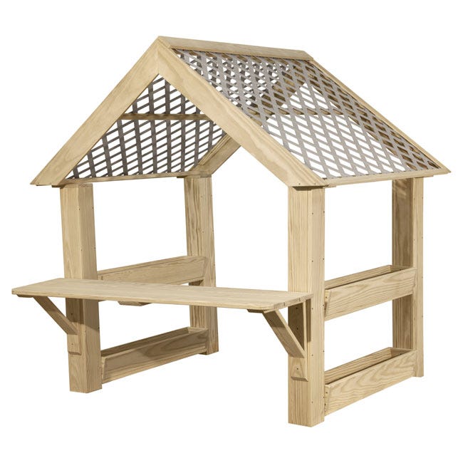 Click here for more Wood Designs Outdoor Kids Furniture by Worthington