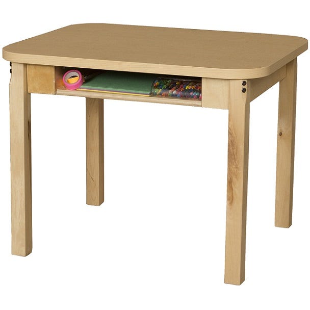 Click here for more Wood Designs School Desks by Worthington
