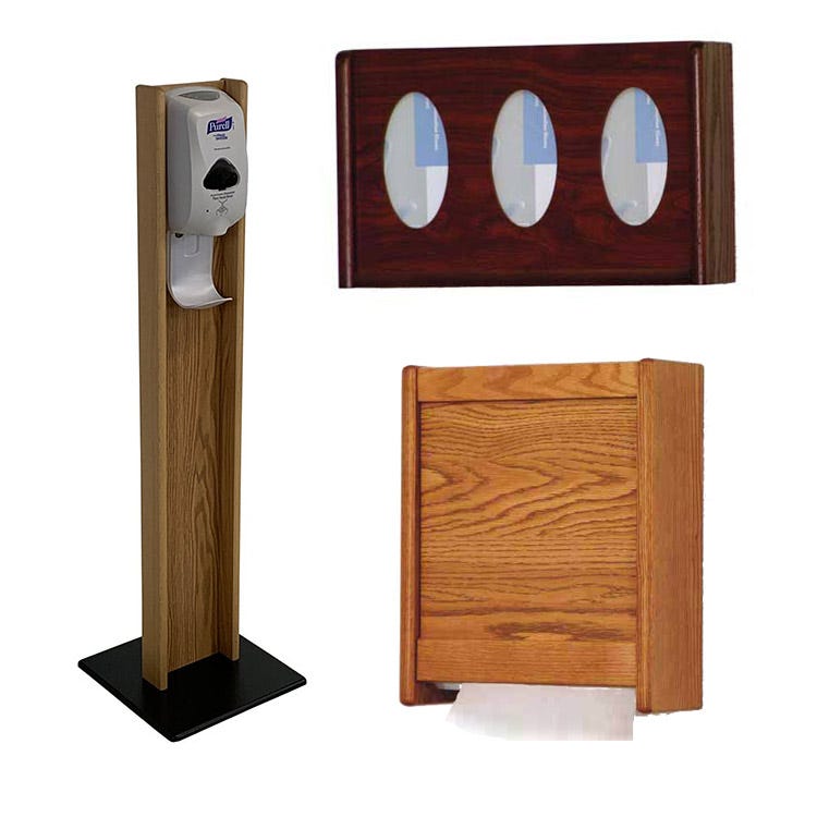 Click here for more Wooden Mallet Healthcare Dispensers by Worthington